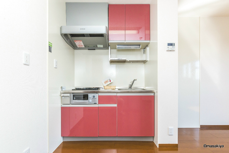 セジュール・シャノールのキッチン|キッチン　ビルトインコンロ付き