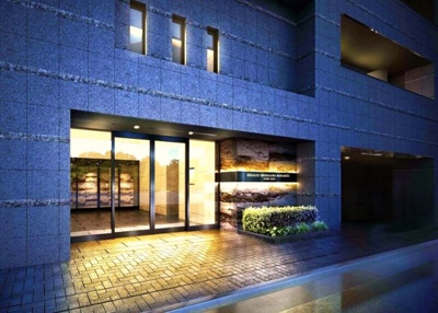 【外観パース】 | レガリス品川南大井パークサイド | 外観パース