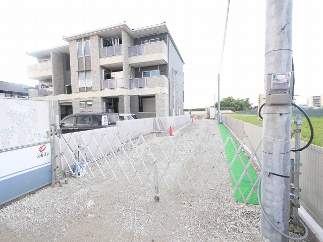 アプリコットⅣの外観