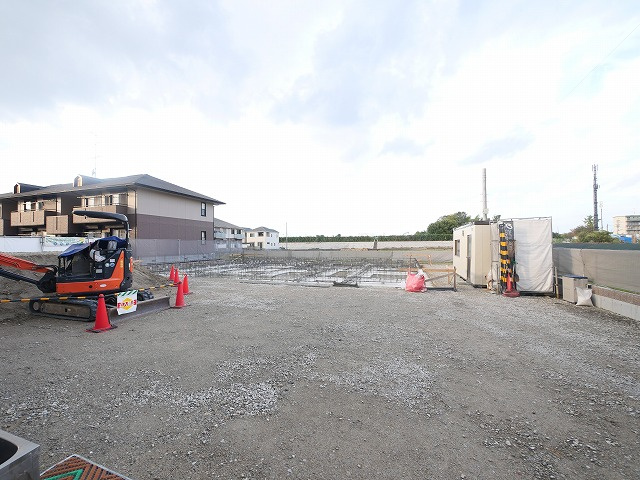 アプリコットⅣの外観|エアコン付