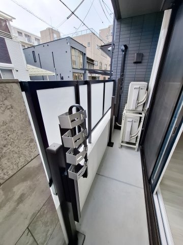 メゾン・ド・プティエル今津のバルコニー