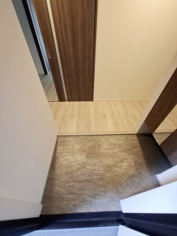 メゾン・ド・プティエル今津の玄関