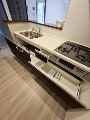 メゾン・ド・プティエル今津のキッチン