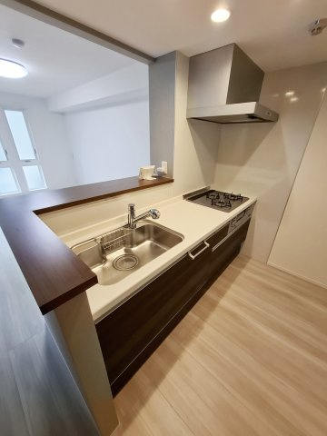 メゾン・ド・プティエル今津のキッチン