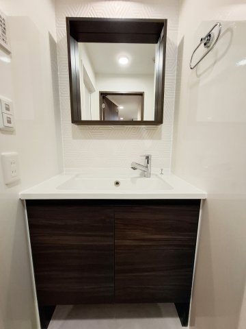 メゾン・ド・プティエル今津の洗面所