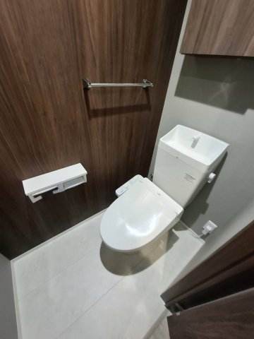 メゾン・ド・プティエル今津のトイレ