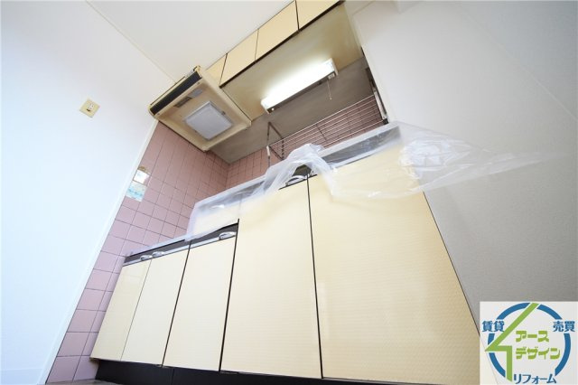 アンセルモ西明石のキッチン