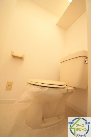 アンセルモ西明石のトイレ