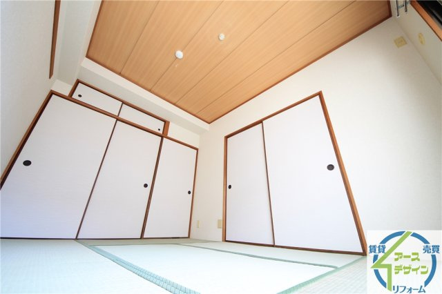 アンセルモ西明石の和室