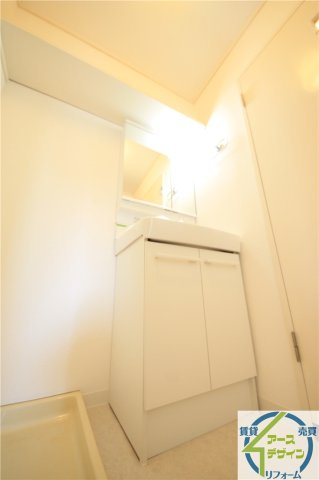 アンセルモ西明石の独立洗面台