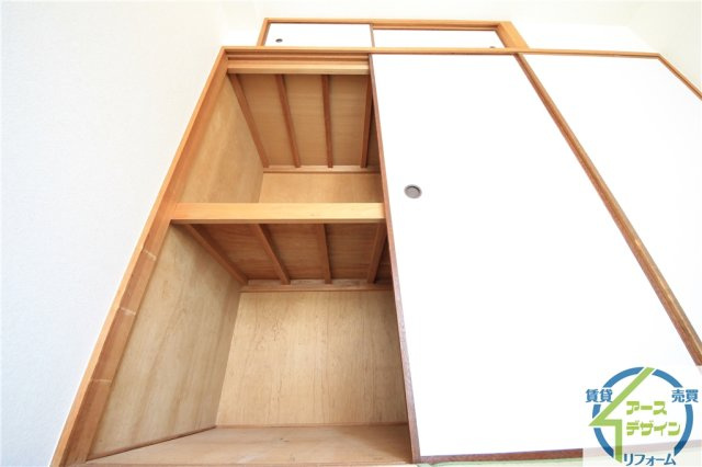 アンセルモ西明石の収納