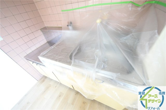 アンセルモ西明石のキッチン