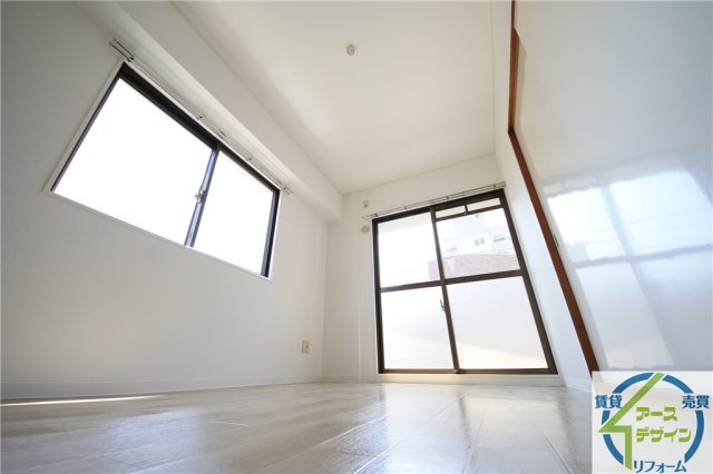 アンセルモ西明石の寝室