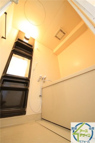 アンセルモ西明石の浴室