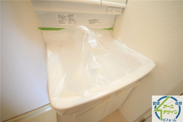 アンセルモ西明石の洗面所