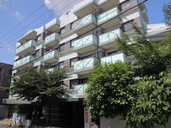 ラ・レジダンス・ド・西新の外観