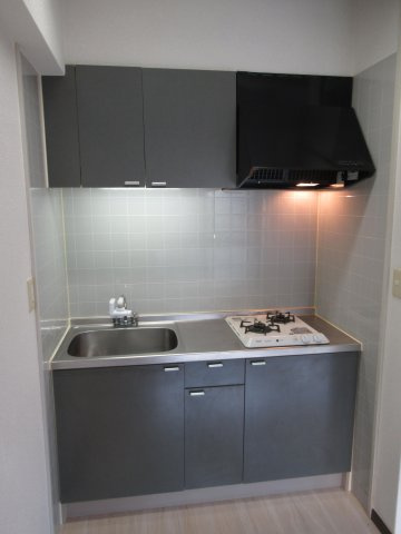 ラ・レジダンス・ド・西新のキッチン