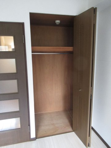 ラ・レジダンス・ド・西新の収納