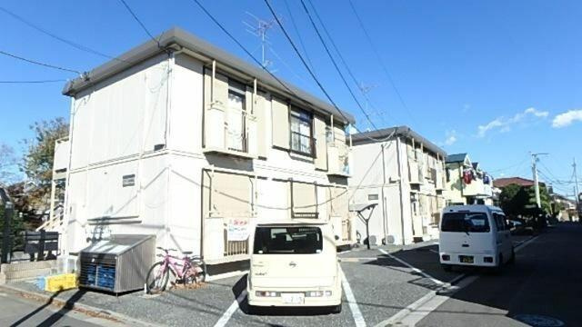 板橋区赤塚５丁目のアパートの画像