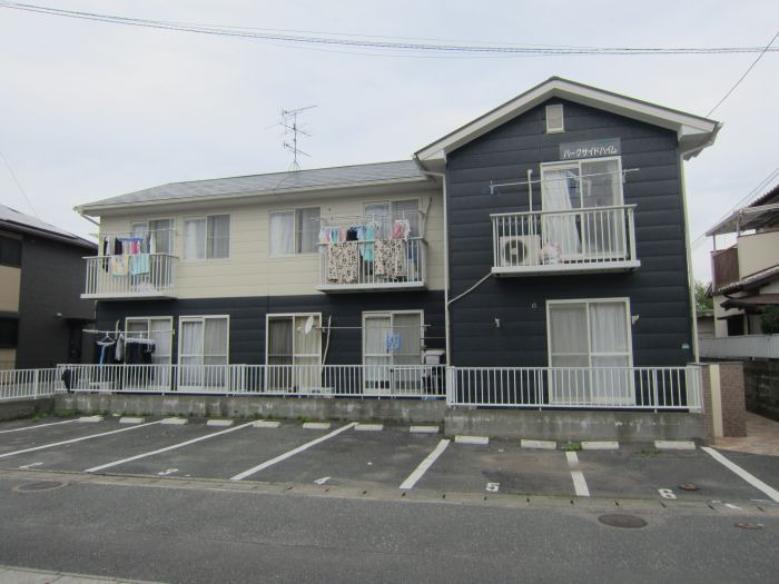 パークサイドハイムの外観