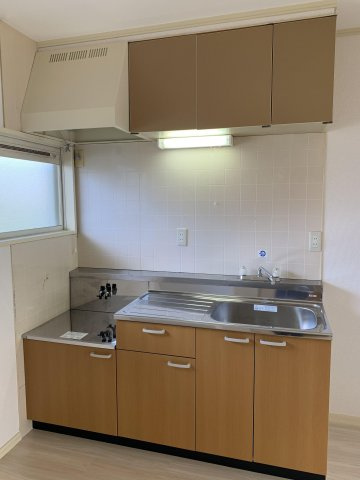 パークサイドハイムのキッチン