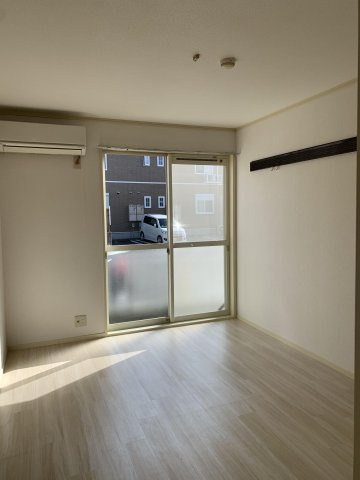 パークサイドハイムの居間・リビング