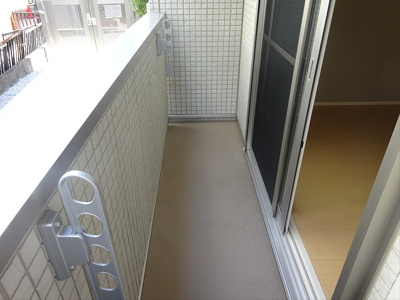 【バルコニー】 | フラット明大前