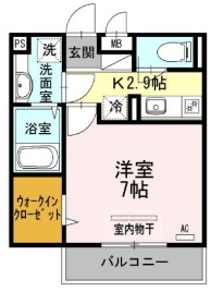 【間取り】 | フラット明大前