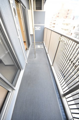 【バルコニー】 | エステムプラザ神戸三宮ルクシア