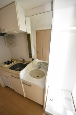 【独立洗面台】 | エステムコート三宮駅前ラドゥー