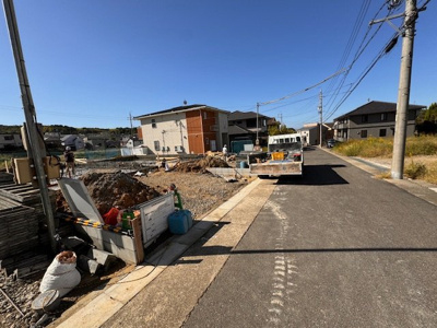 【外観】 | LiveleGarden守山区笹ヶ根全３棟【仲介手数料無料　吉根小　吉根中】 | 今すぐのご案内可能です！→  0120-336-922　までお気軽にお問い合わせください。