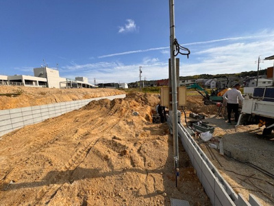 【外観】 | LiveleGarden守山区笹ヶ根全３棟【仲介手数料無料　吉根小　吉根中】 | 今すぐのご案内可能です！→  0120-336-922　までお気軽にお問い合わせください。