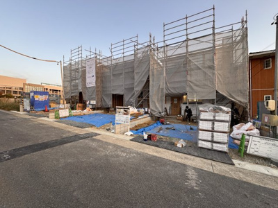 【前面道路含む現地写真】 | LiveleGarden守山区笹ヶ根全３棟【仲介手数料無料　吉根小　吉根中】 | LINEから簡単お問合せ可能！
友達検索で@nqk7328tです！。