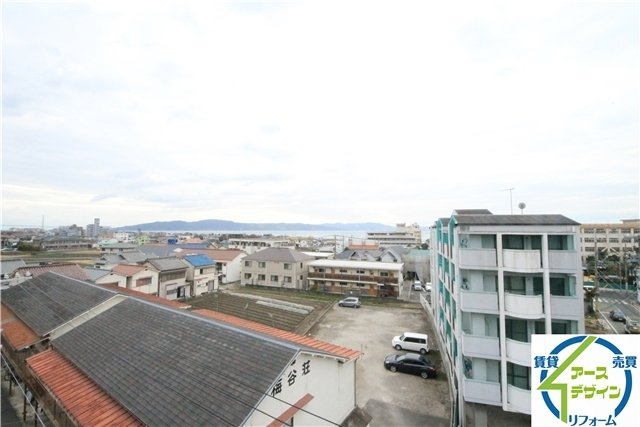 明政ハイツの展望|※類似部屋