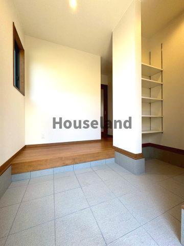 ルピナス・コートの玄関