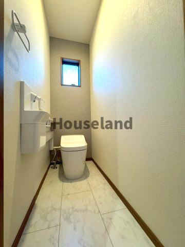 ルピナス・コートのトイレ