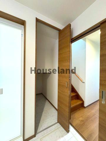 ルピナス・コートの洗面所