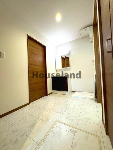 ルピナス・コートの洗面所