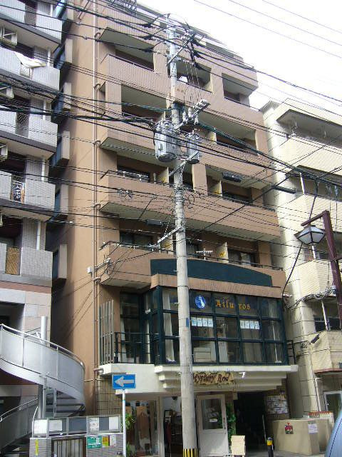 ステイツ西新オレンジ通りの外観