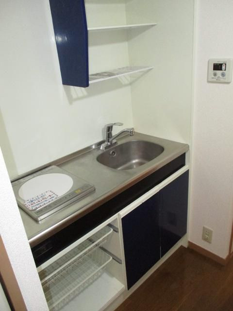 ステイツ西新オレンジ通りのキッチン