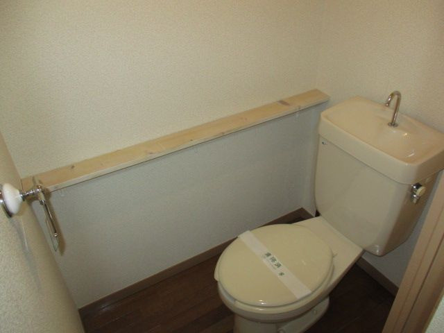 ステイツ西新オレンジ通りのトイレ
