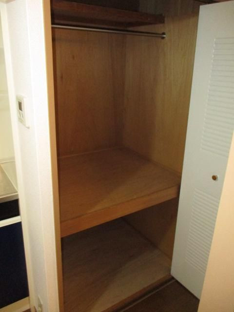 ステイツ西新オレンジ通りの収納