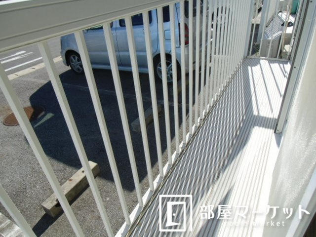 【バルコニー】 | ハイツコトブキ