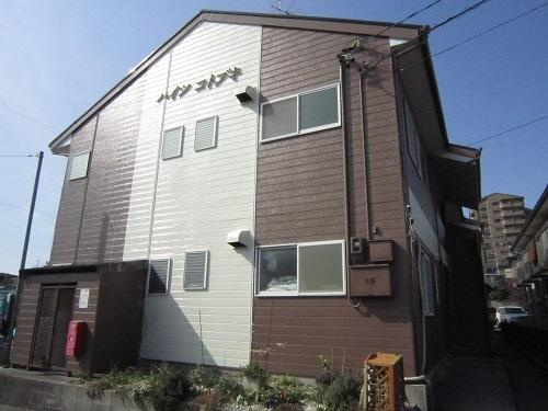 【外観】 | ハイツコトブキ