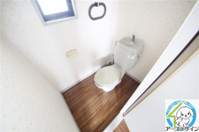 サンビレッジ吉川A棟のトイレ|※類似写真