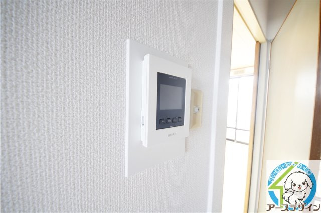 サンビレッジ吉川A棟のセキュリティ|※類似写真