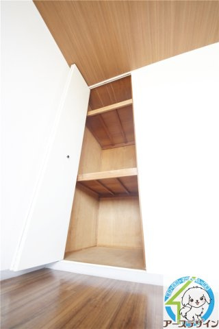 サンビレッジ吉川A棟の収納|※類似写真