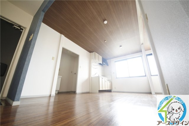 サンビレッジ吉川A棟の居間・リビング|※類似写真