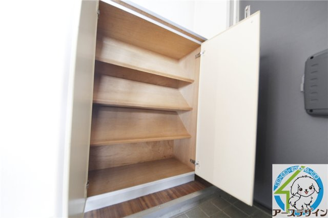 サンビレッジ吉川A棟の収納|※類似写真