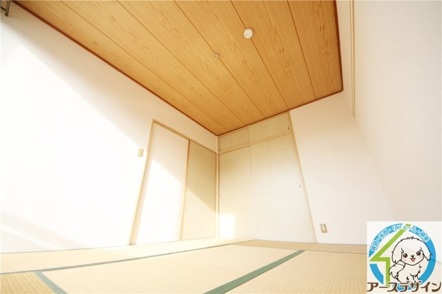 サンビレッジ吉川A棟の和室|※類似写真